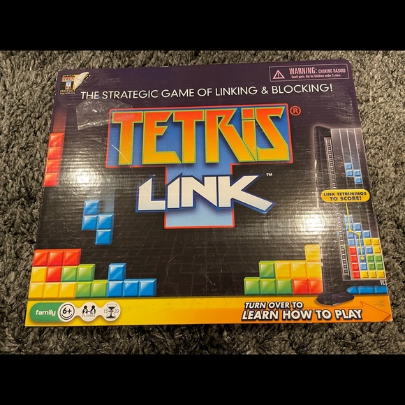 Tetris link table top game tetriminos - Picture 7 of 7